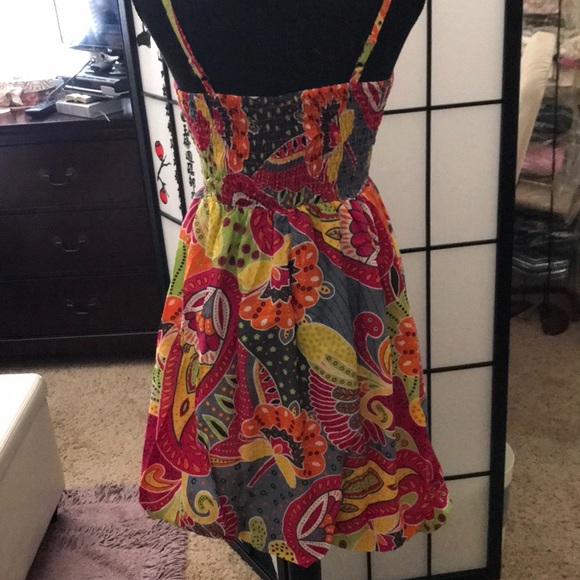 NWT She’s Cool Tropical Island Printed SunDress - Picture 5 of 5
